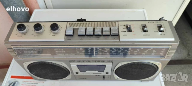 Радиокасетофон Philips 22 AR 513, снимка 7 - Радиокасетофони, транзистори - 50612384