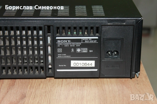 SONY SLV-330 VHS, снимка 11 - Други - 54018236