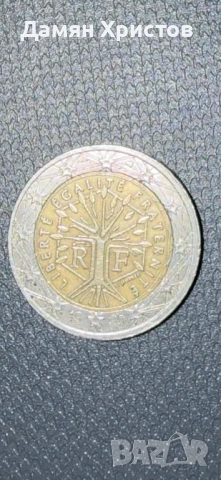 2 евро от 1999г., снимка 2 - Други ценни предмети - 53905016