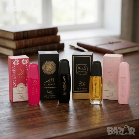 Луксозен комплект арабски парфюми 4x30 мл – За него и нея, лукс, който се усеща, снимка 3 - Дамски парфюми - 53921718