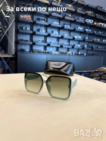 Fendi Слънчеви Очила С UV400 Защита - Налични Различни Цветове И Модели Код SK377, снимка 7 - Слънчеви и диоптрични очила - 52854121