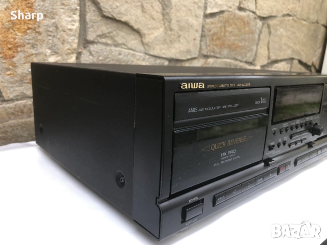 Aiwa AD-WX929, снимка 16 - Декове - 52065146