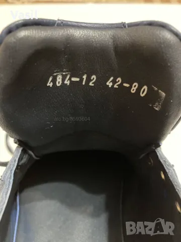 Спортно елегантни обувки Andrews Casual тъмно сини, снимка 7 - Спортно елегантни обувки - 48461212