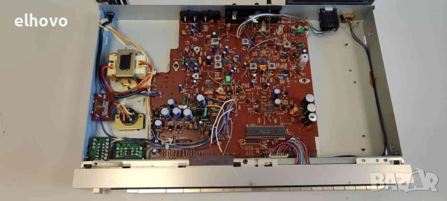 Стерео тунер Technics ST-S4#1, снимка 7 - Ресийвъри, усилватели, смесителни пултове - 51353054