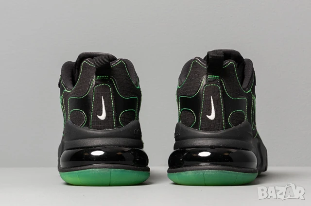  Nike Air Max 270 React SP ‘Electric Green’ номер 45 оригинални маратонки , снимка 12 - Маратонки - 50676747