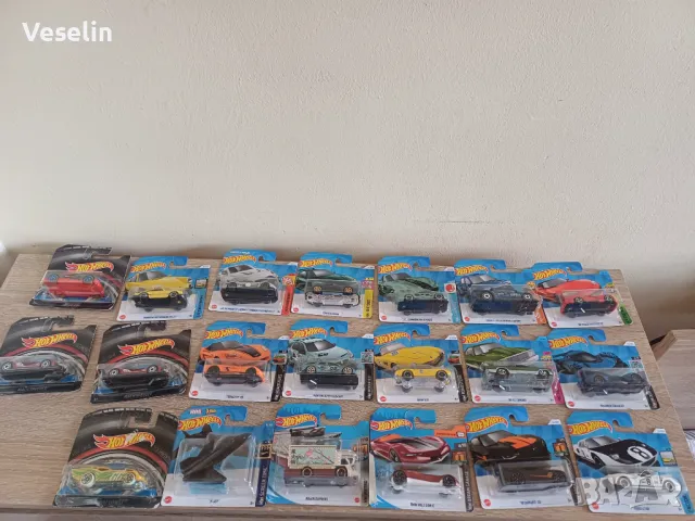 Hotwheels колекция. 6лв броя или 100лв цялата, снимка 2 - Колекции - 48050099