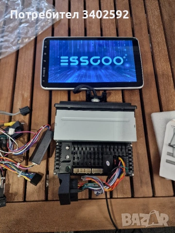 Мултимедия за автомобил за външен монтаж Essgoo