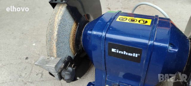 Шмиргел Einhell BT-BG 200, снимка 8 - Други инструменти - 45747692