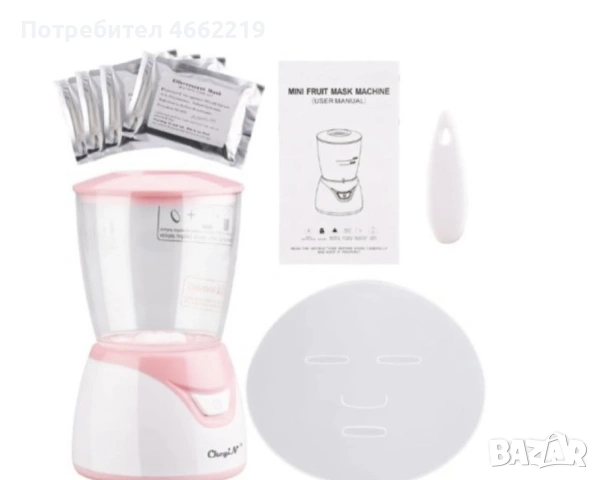 Машина за приготвяне на маски за лице, снимка 2 - Други - 53911942