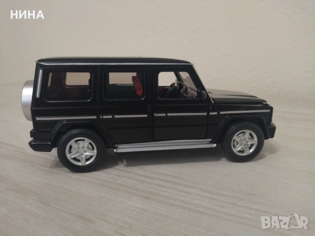 Метална количка Mercedes -Benz G 350 d !!!, снимка 7 - Колекции - 53649441