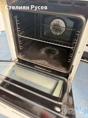 060422  gorenje  e54v2-e4  свободностояща фурна / печка  със стъклокерамичен плот цена 110 евро или , снимка 3 - Печки, фурни - 54111721