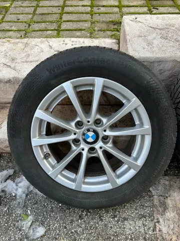 Зимни гуми с джанти 5x120 16” BMW, снимка 5 - Гуми и джанти - 49290410