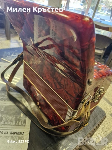 Акордеон 40 баса, снимка 5 - Акордеони - 53657712