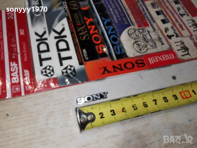 sony-алуминиева емблема за аудио 1003261357, снимка 6 - Други - 53781197