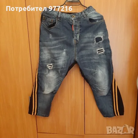 Много екстравагантин модел дънки на Pause Jeans, снимка 1 - Дънки - 47473176