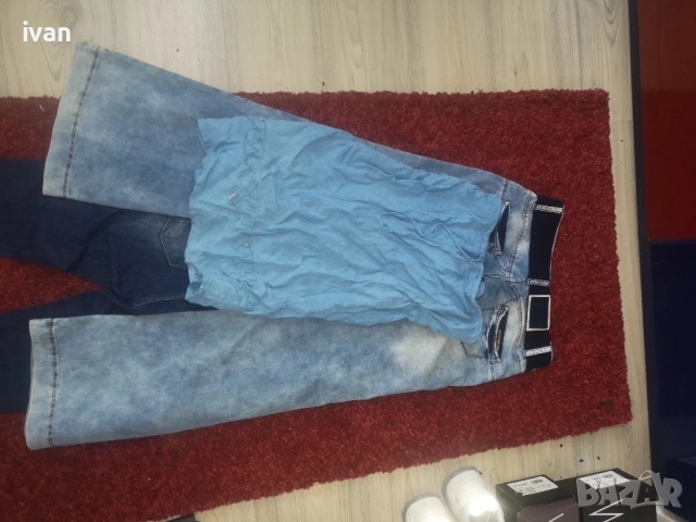 оригинални дамски дънки trussardi replus дамска пола, снимка 5 - Дънки - 51774805