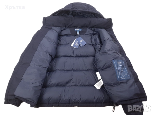 Polo Ralph Lauren The Decker - Оригинално мъжко яке с вълна р-р L, снимка 8 - Якета - 52228177