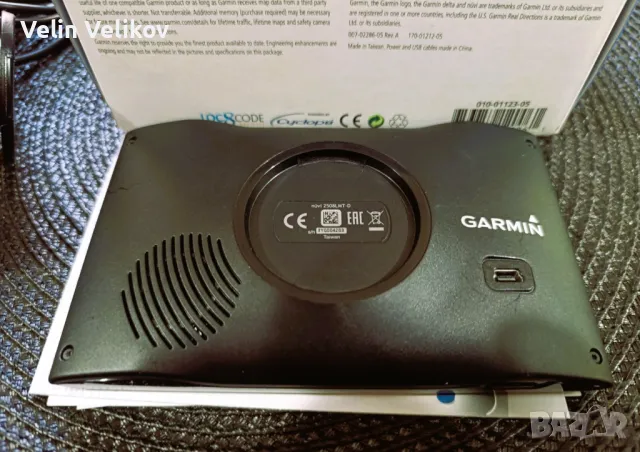 GPS навигация Garmin Nuvi 2508LMТ-D EU BG доживотни карти като нова, снимка 7 - Навигация за кола - 48009188