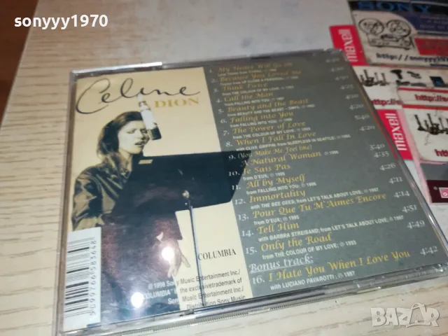 CELINE DION CD 1303250958, снимка 4 - CD дискове - 49475166
