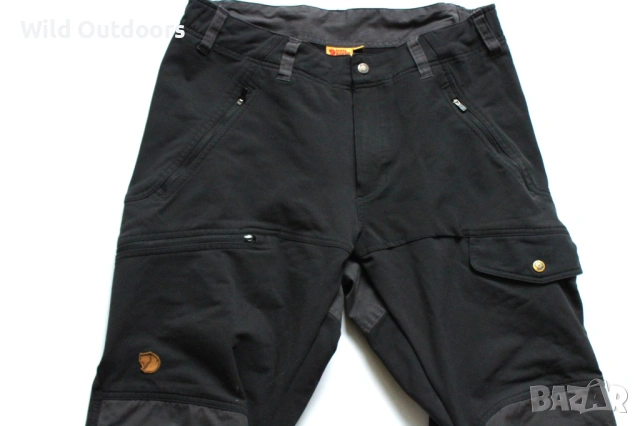 FJALLRAVEN Alv trousers - мъжки панталон, размер 50 (L), снимка 2 - Спортни дрехи, екипи - 53393646