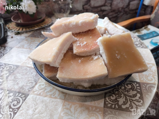 Сланина, пръжки или св.мас