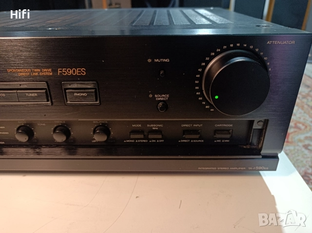 sony ta f590es, снимка 6 - Ресийвъри, усилватели, смесителни пултове - 52479443
