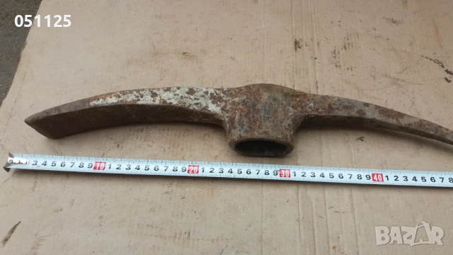 отлична военна кирка , снимка 9 - Други ценни предмети - 50596565