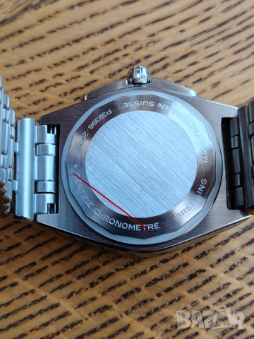 Breitling Chronomat auto GMT 44mm Limited six nations - France, бартер, снимка 6 - Мъжки - 52818180