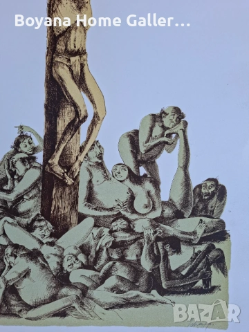 Картина Георги Чапкънов Чапа, снимка 10 - Картини - 53813231