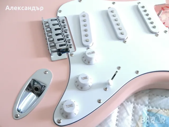 Ново тяло за китара Donner тип Stratocaster, снимка 2 - Китари - 47481062