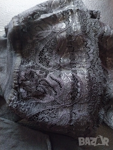 Чорапи ликра с дантела в Черно,светло сиво и цвят телесен , снимка 6 - Бельо - 52902997