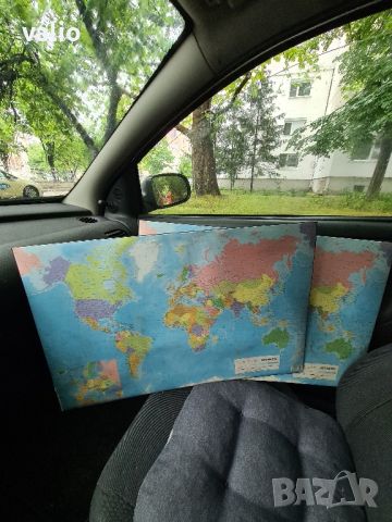 Карти атласи на света 