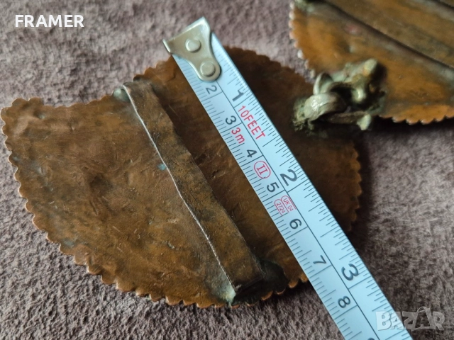 200 годишни възрожденски Котел сребърни пафти пафта носия, снимка 12 - Антикварни и старинни предмети - 51864239