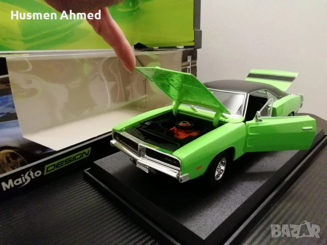 додж модели мащаб 1:18 Dodge, снимка 13 - Колекции - 53883801