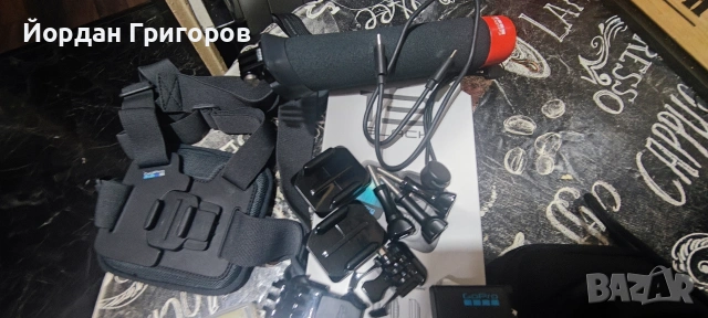 GoPro HERO 13 Black с пълен комплект аксесоари, снимка 2 - Фотоапарати - 53229145