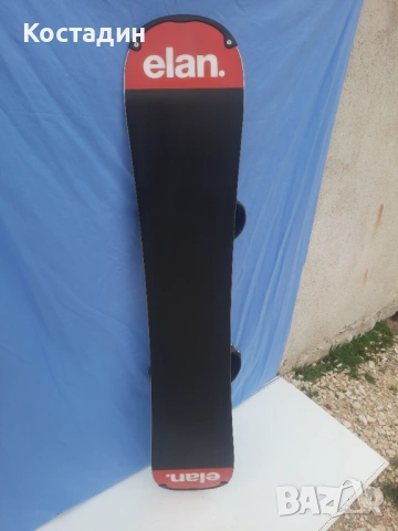 Сноуборд  Elan Explore Plus R 160см.  с автомати, снимка 8 - Зимни спортове - 53171023