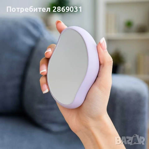 Компактен кристален уред за премахване на излишното окосмяване