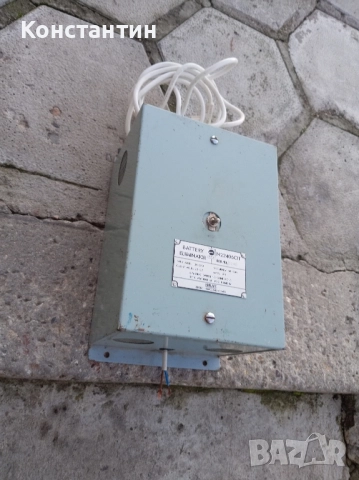 стар военен елиминатор на батерии 