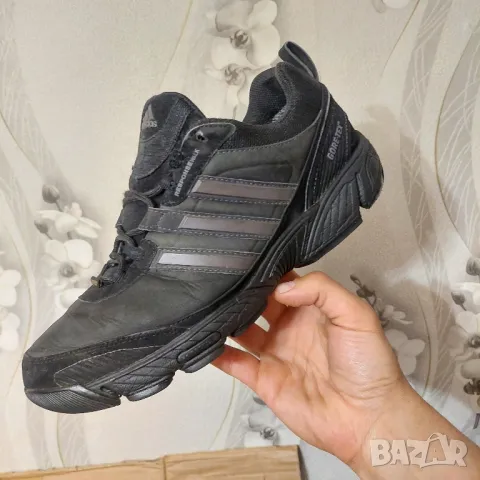 Adidas Response Walk Gtx Lea номер 45,5-46 водоустойчиви маратонки , снимка 9 - Маратонки - 48746545