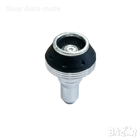 Краш тапи за мотоциклет Automat, 2бр, 92x58мм, Сива, снимка 4 - Аксесоари и консумативи - 53478609