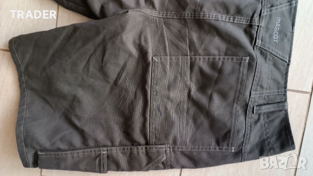 къси работни панталони облекло Mascot, снимка 17 - Панталони - 23895872