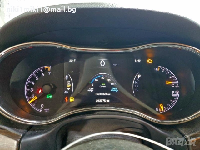 Jeep Grand Cherokee Limited 3,6 pentastar САМО НА ЧАСТИ , снимка 12 - Автомобили и джипове - 54142014