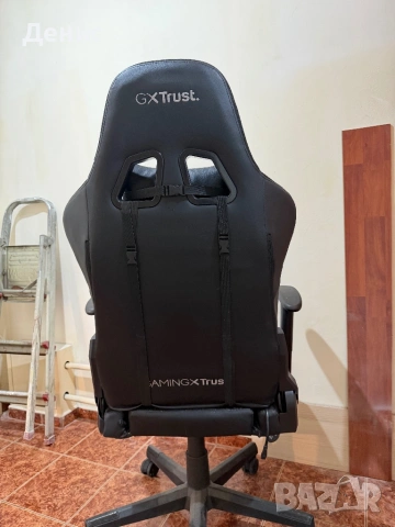 Gaming Chair Trust || Геймърски стол Тръст , снимка 4 - Столове - 53721344