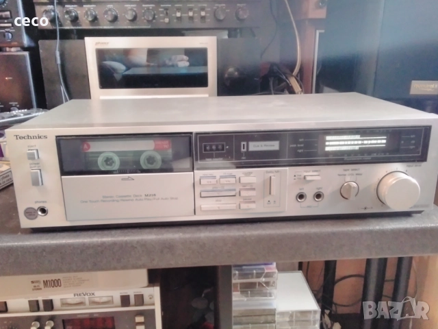 Technics rs-m216, снимка 5 - Декове - 52972644
