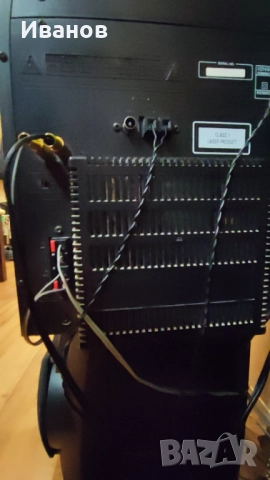 Продавам аудиоуредба, снимка 3 - Тонколони - 52383250