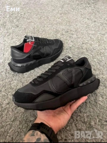 Valentino мъжки обувки сникърси маратонки , снимка 8 - Маратонки - 53422720