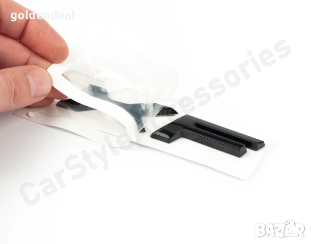 Jaguar XF Ягуар Букви за Задения Капак Черни Емблема Надпис , снимка 4 - Аксесоари и консумативи - 53863404