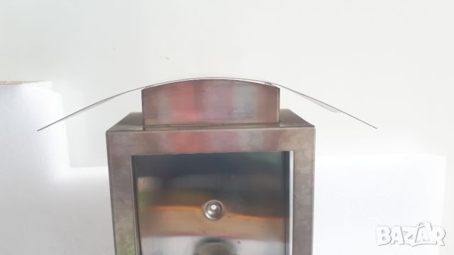 Метална лампа за стена без две от стъклата, снимка 3 - Лампи за стена - 45112756