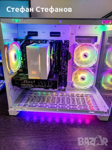 Нов! Ryzen 7 5700X, RTX 5060, 16GB RAM, 1TB SSD Nvme, снимка 3 - Геймърски - 35488172