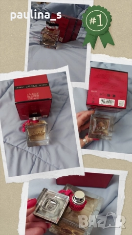 Шест броя / Стар бач код / Дамски парфюм "Roberto Cavalli", Ungaro, Lanvin Eclat d'arpege, снимка 9 - Дамски парфюми - 36995131